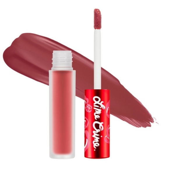 Lime Crime Velvetine Matte Liquid Lipstick in Riot BNIB - Picture 6 of 13
